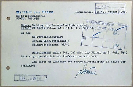 Wernher v Braun 1124 JL 2