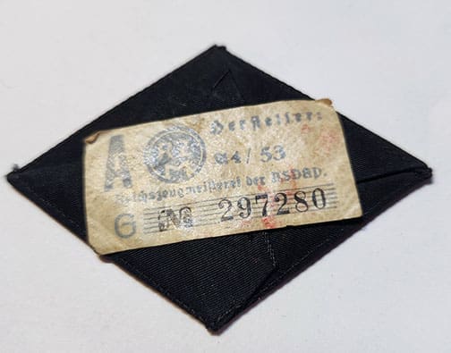 NSKK badge 0125 Pi 2