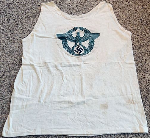 Police shirt 0225 Pi 1