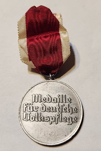 Volkspflege medal 0225 Pi 4