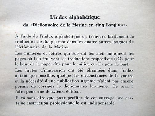 Naval dictionary 0325 4