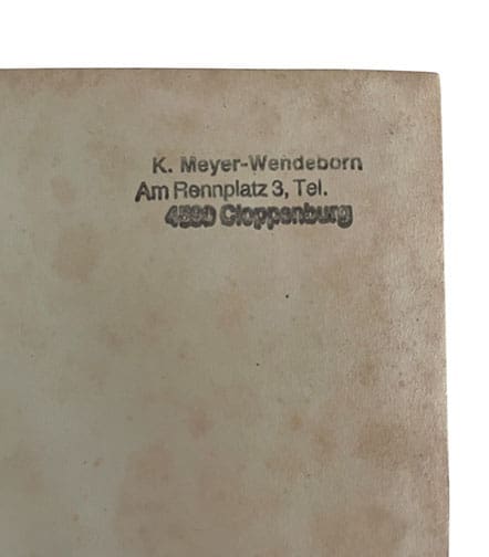 Kreisleiter MK 0425 MS 2