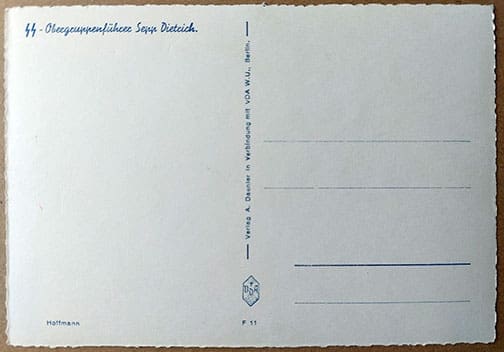 Sepp Dietrich 0525 JL 3