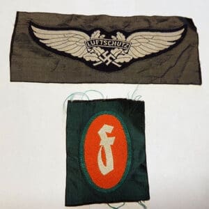 2x Luft patch 0625 Pi 1