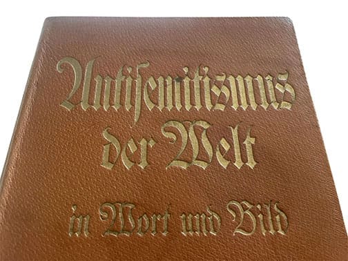 Antisem Welt leather 0625 MS 2