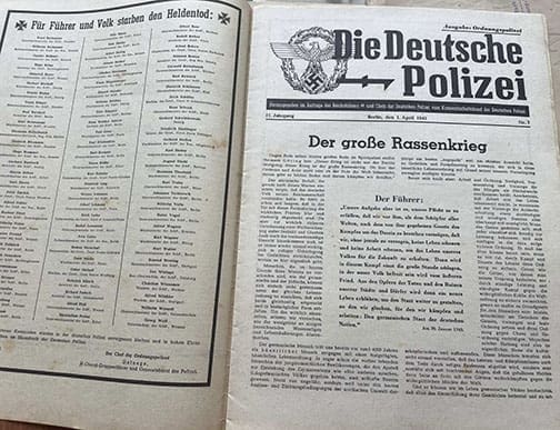 12x Polizei 0725 MS 13