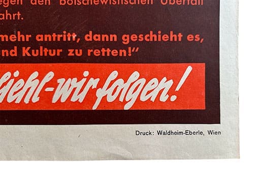 Fuhrer befiehl poster 0725 MS 5