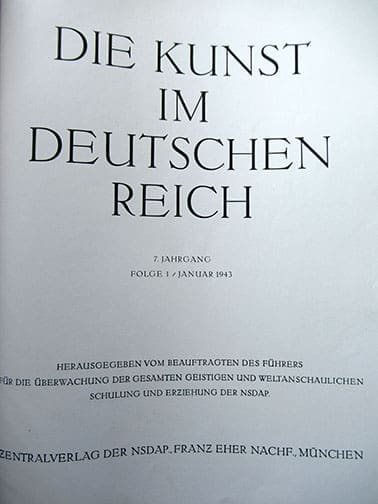 Kunst Reich 1943 0825 5