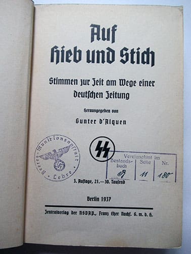 SS Hieb Stich 0725 2