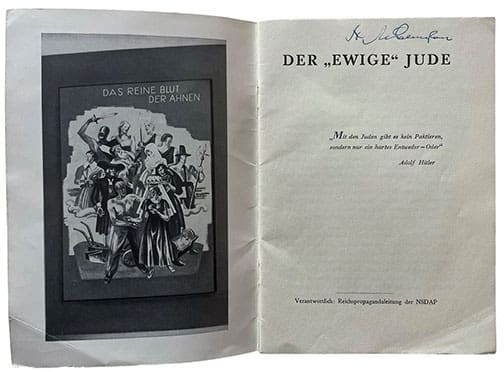 Ewige Jude 1025 MS 4