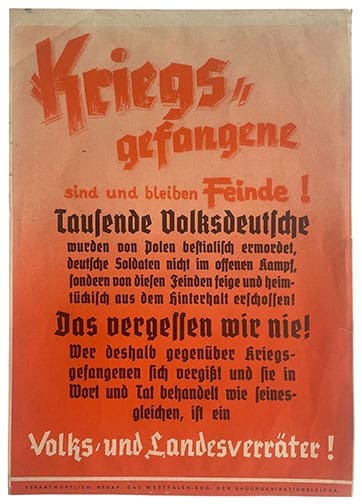 Kriegsgef 0825 MS 1