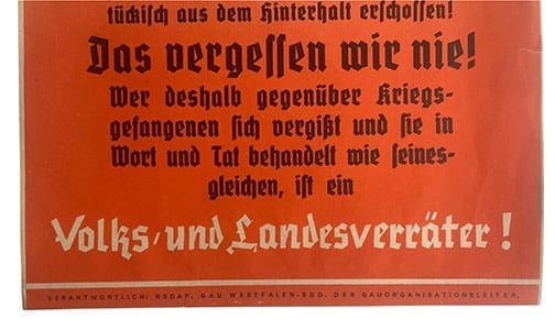 Kriegsgef 0825 MS 2