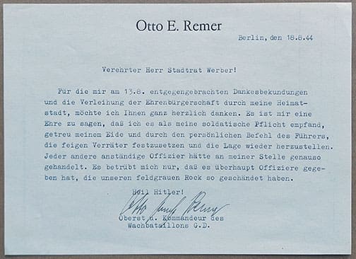 Otto Remer 0825 JL 2