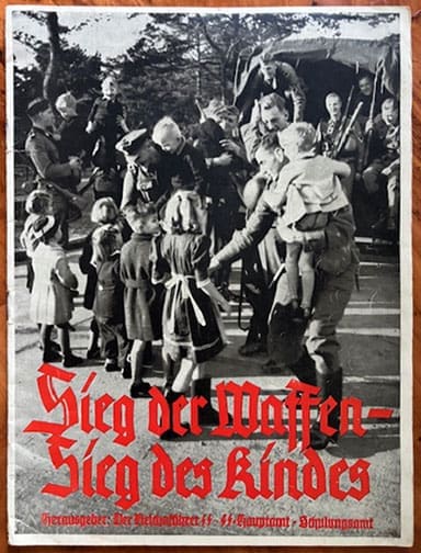 SS Sieg Waffen 0825 LF 1