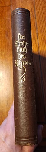 Ehrenbuch AH 0925 Pi 2