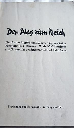 SS Weg zum Reich 0925 Pi 4