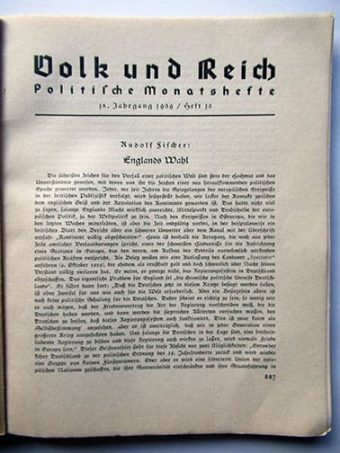 Volk Reich 1025 3