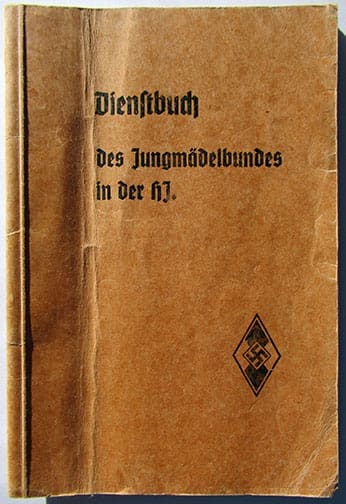 Dienstbuch JM 1125 1