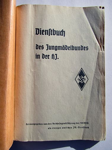 Dienstbuch JM 1125 2