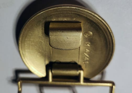 NSDAP buckle 1125 Pi 5