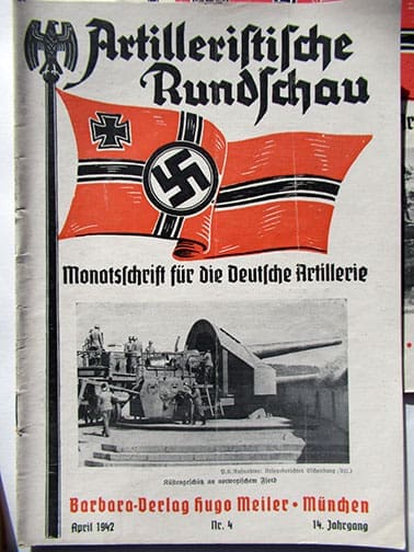 Artillery Rundschau 1225 5