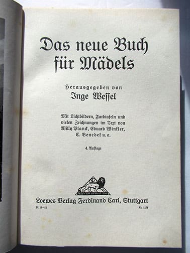 Wessel Madel 1225 4
