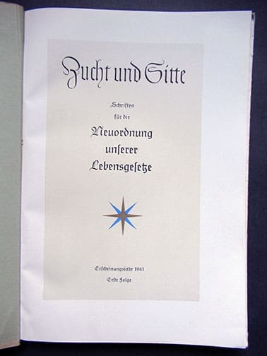 1941 Zucht Sitte 0126 2