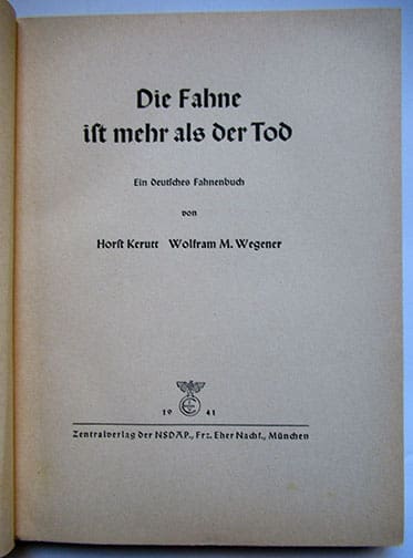 Fahne Tod 2