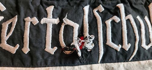 school pennant 0226 Pi 6