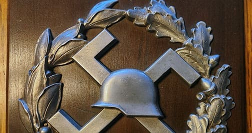 swastika plaque 0226 Pi 2