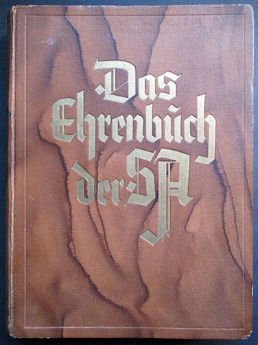 Ehrenbuch SA 0226 1