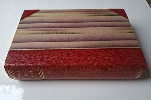 1933 half leather MK 0426 MK 2