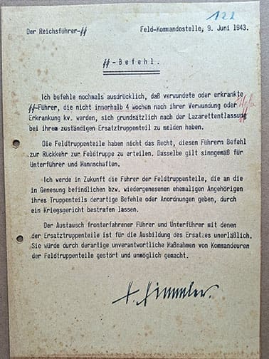 1943 HH Order 0426 JL 1