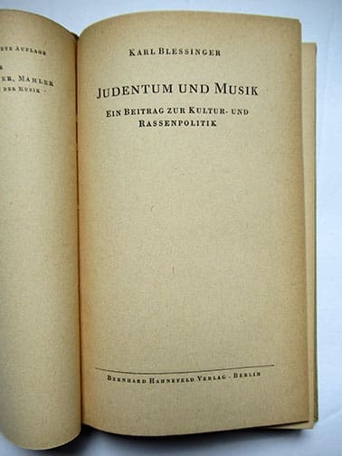 Judentum Musik 0426 2