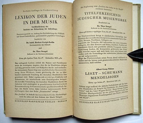 Judentum Musik 0426 5