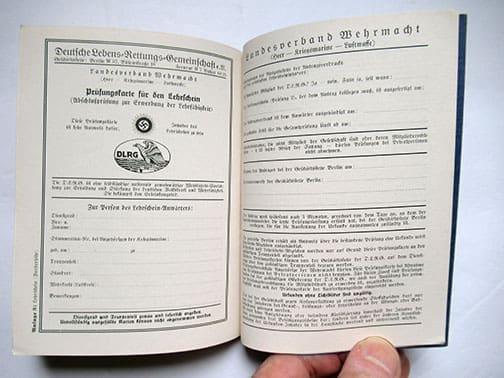 Rettungsschwimmbuch 0426 3