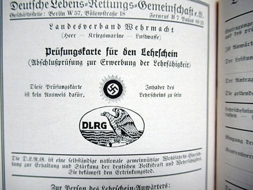 Rettungsschwimmbuch 0426 4