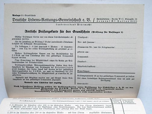 Rettungsschwimmbuch 0426 5