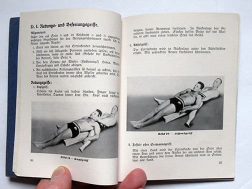 Rettungsschwimmbuch 0426 6
