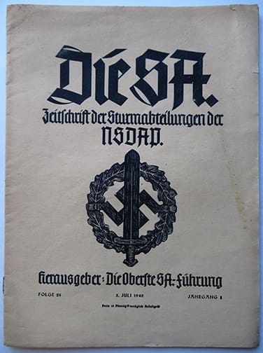 Die SA I 0526 1