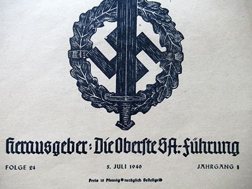 Die SA I 0526 2