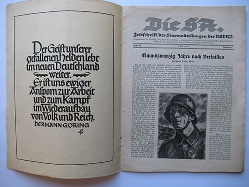 Die SA I 0526 3