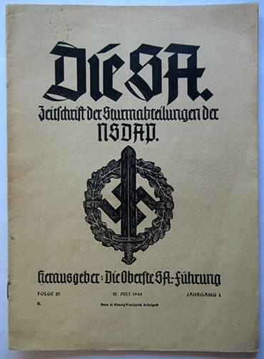 Die SA II 0526 1
