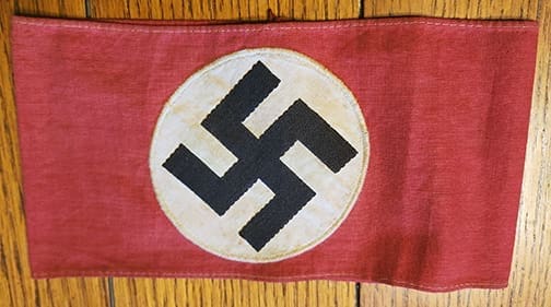 NSDAP armband 0526 Pi 1