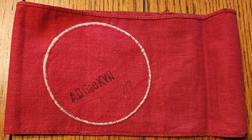 NSDAP armband 0526 Pi 3