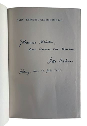 Otto Rahn 0526 MS 5