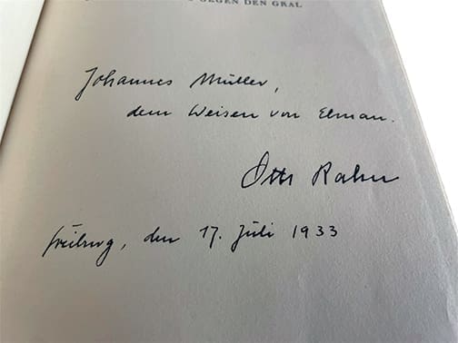 Otto Rahn 0526 MS 7