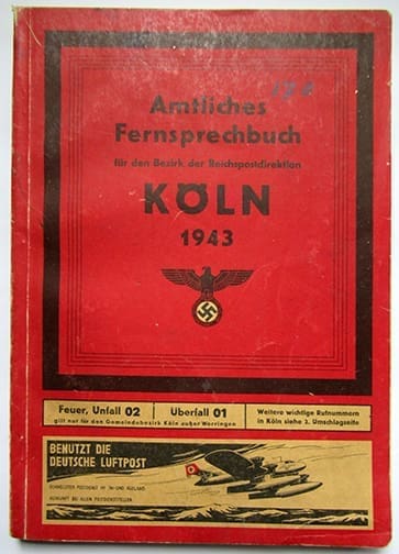 phone bk Cologne 0526 1