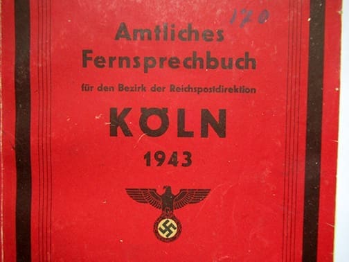phone bk Cologne 0526 2