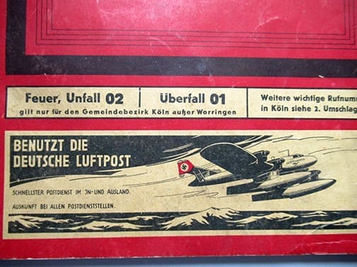 phone bk Cologne 0526 3